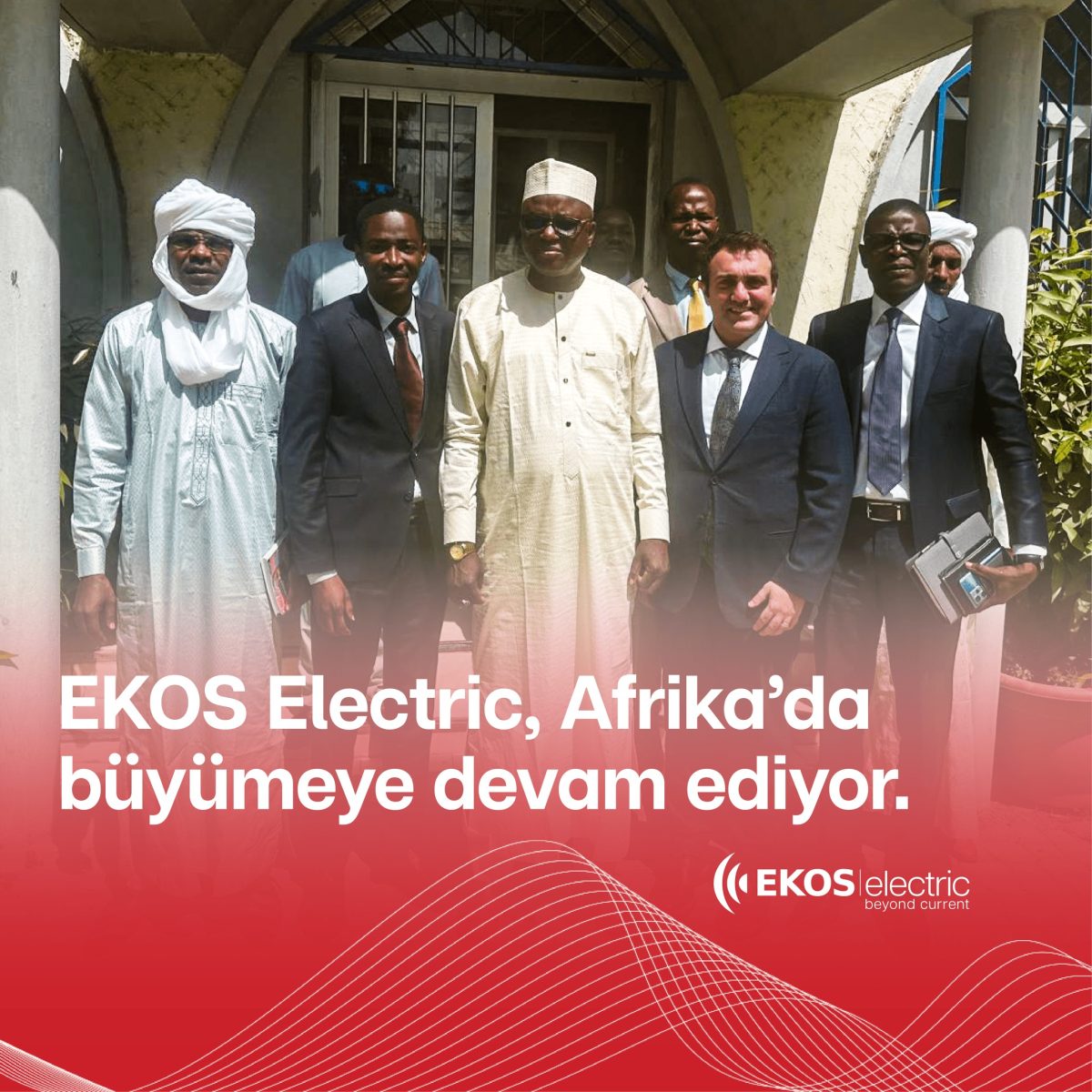 EKOS electric Afrika’da Büyümeye Devam Ediyor! (26 de febrero de 2025)