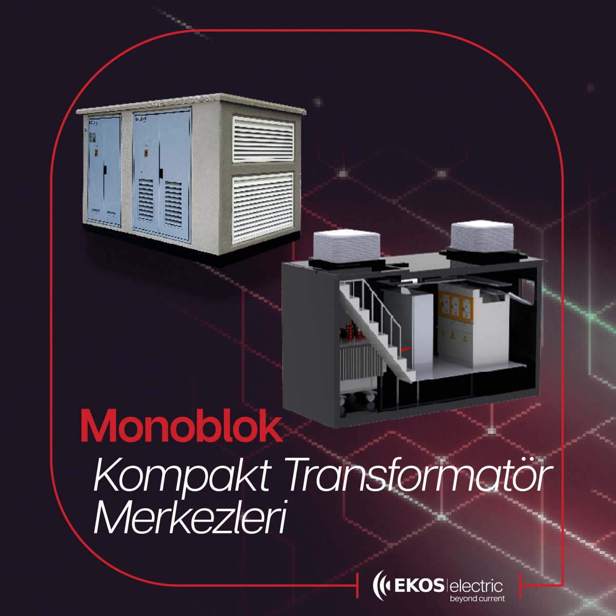 Monoblok Beton Köşk Üretimi