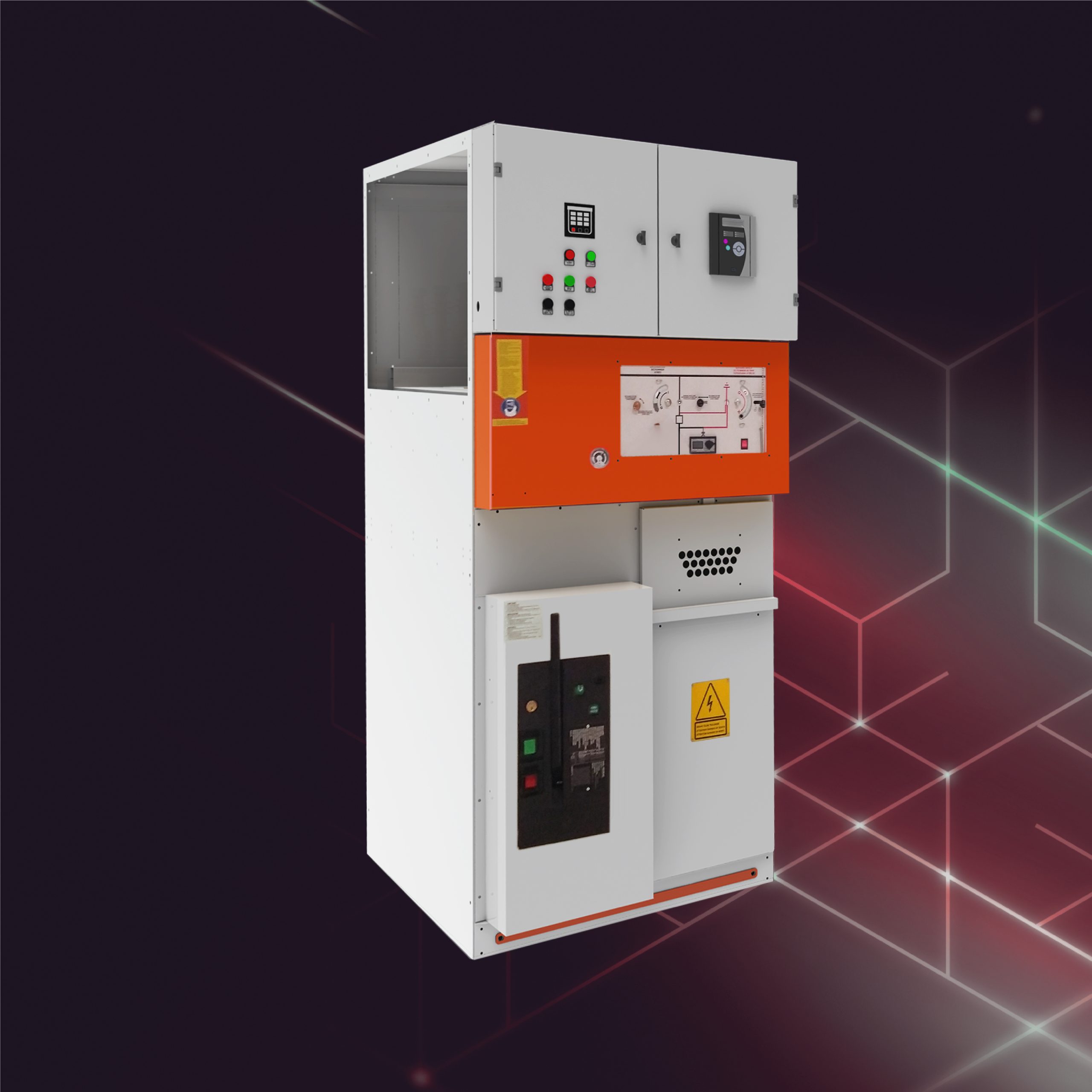 Celdas Modulares Aisladas por Aire
