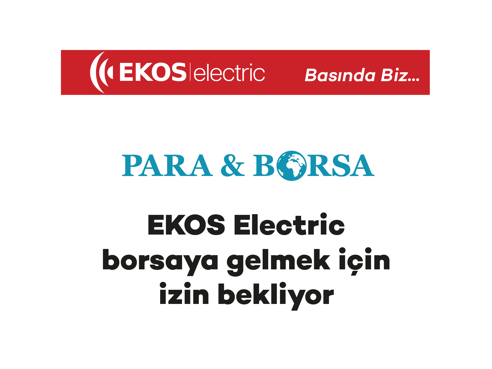 Para Dergisi Ekim 2023 Sayısı