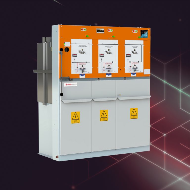 Celdas Compactas Aisladas en Gas (RMU)