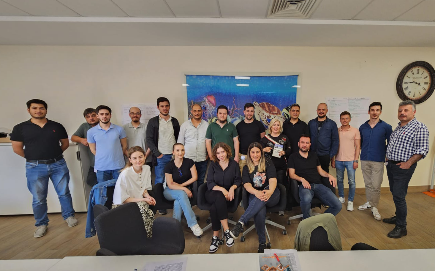 “Zaman Yönetimi” Eğitimi EKOS electric Çalışanlarına Sunuldu